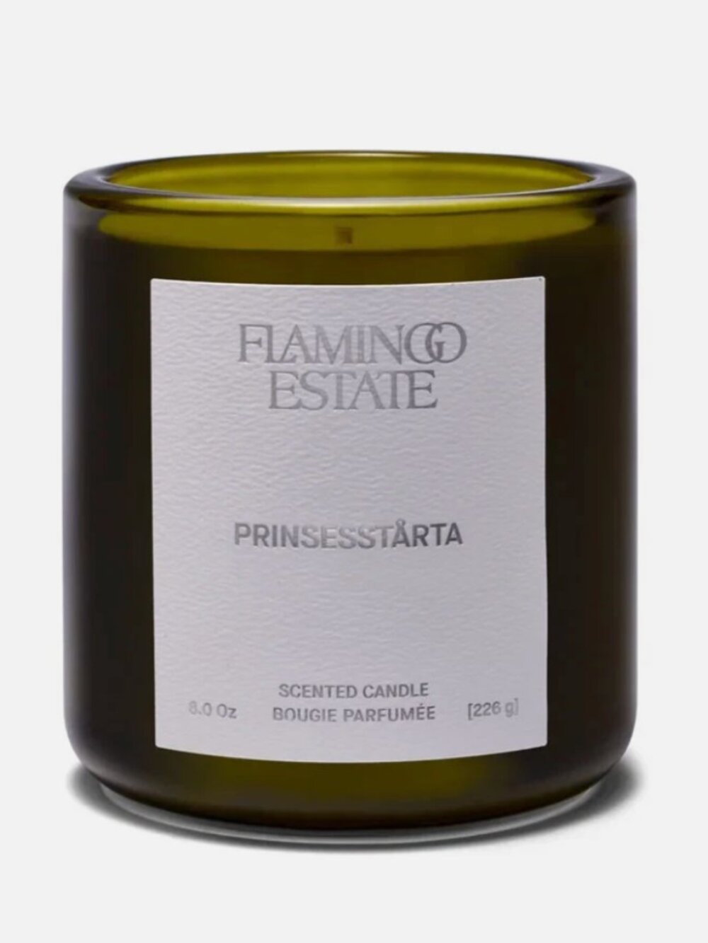 FLAMINGO ESTATE Prinsesstarta Scented Candle - 8oz. w/ gift box - NIB